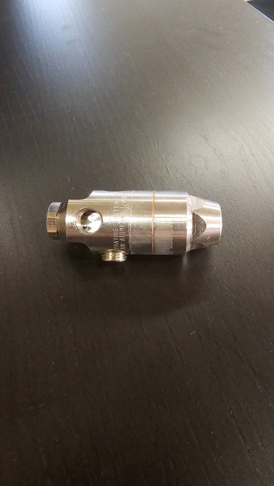 Spraying Systems Company 1/8JJAU Atomizing Nozzle -- Used Condition