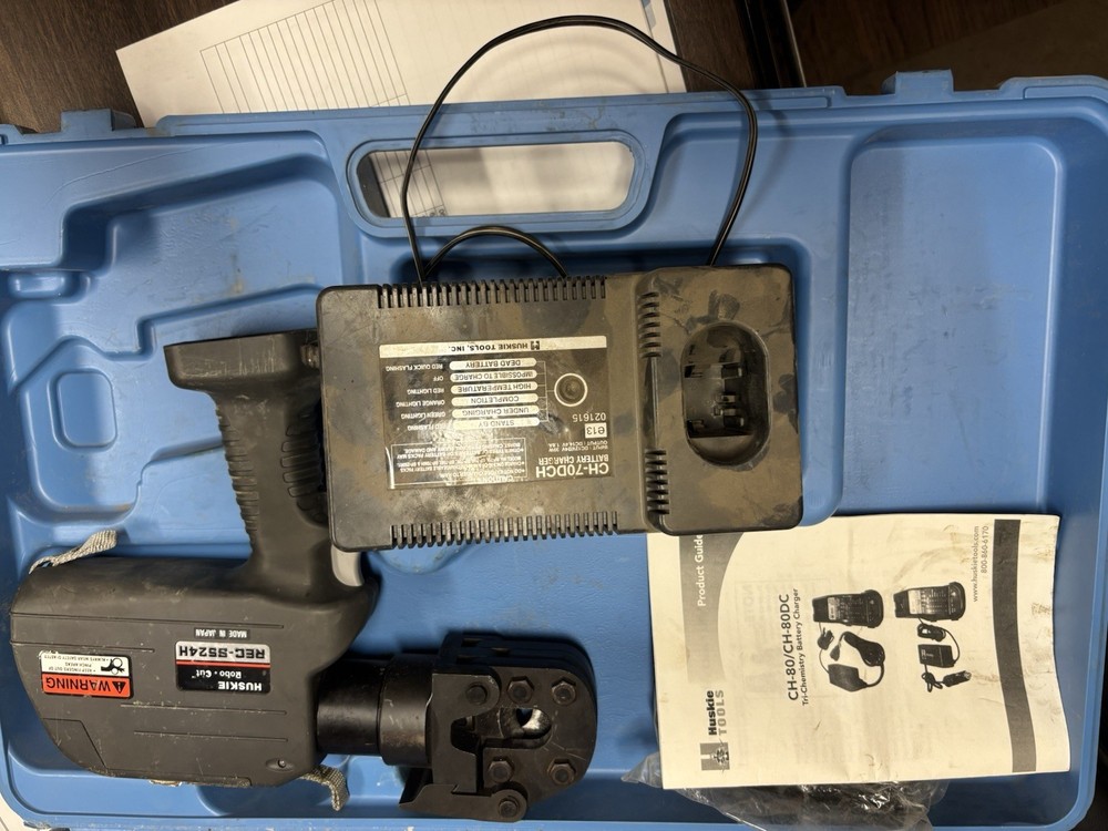 Huskie Robocut REC 5524H Wire Cutting Tool