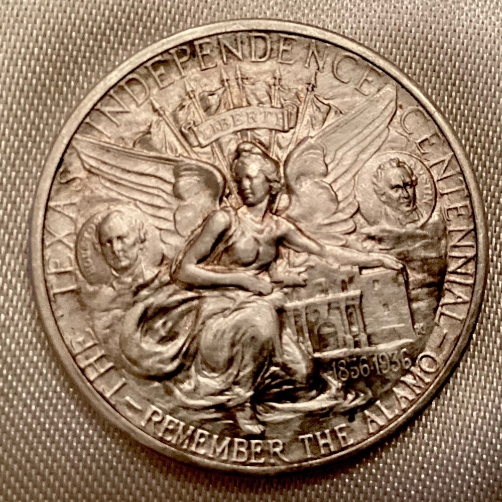 1934 Texas Cenntenial Commemorative Half Dollar UNC