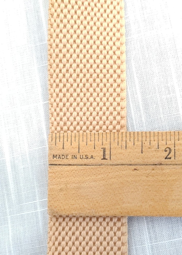 WOMANS TAN STRETCH BELT