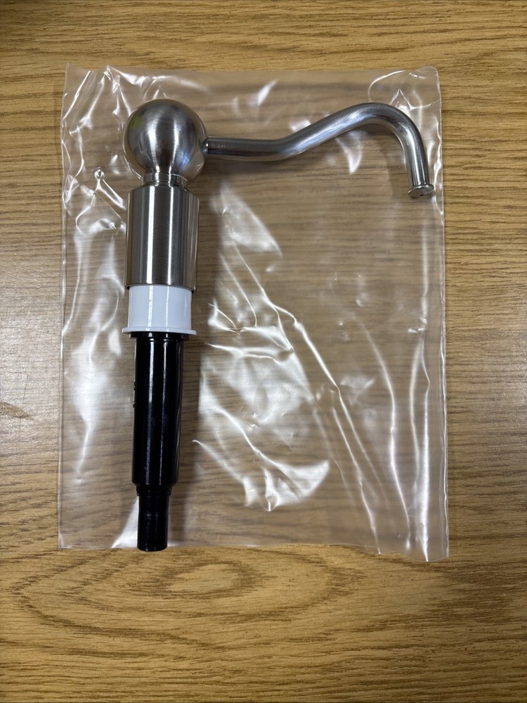 Rohl Acqui LS650CSTN Soap Dispenser - Satin Nickel