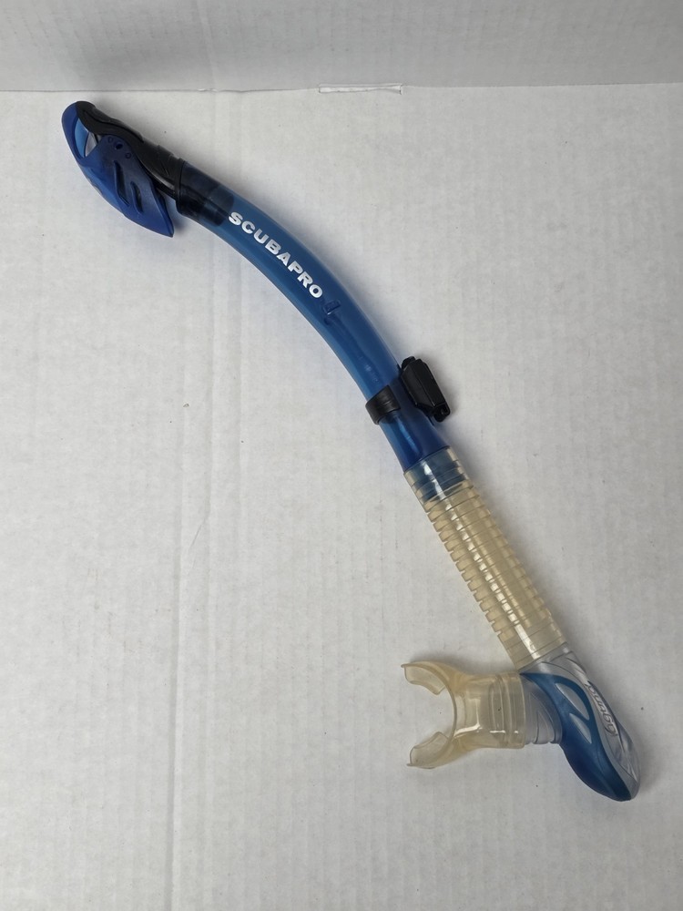 Scuba Pro Laguna Snorkel Blue