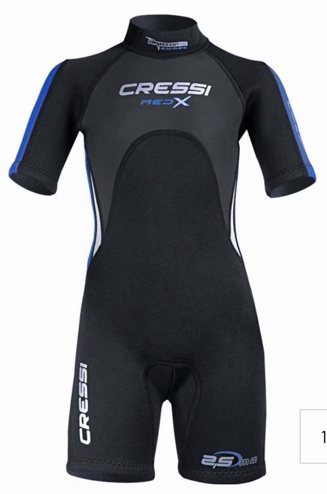 Cressi Med X 2.5 mm Junior (Boy) Medium