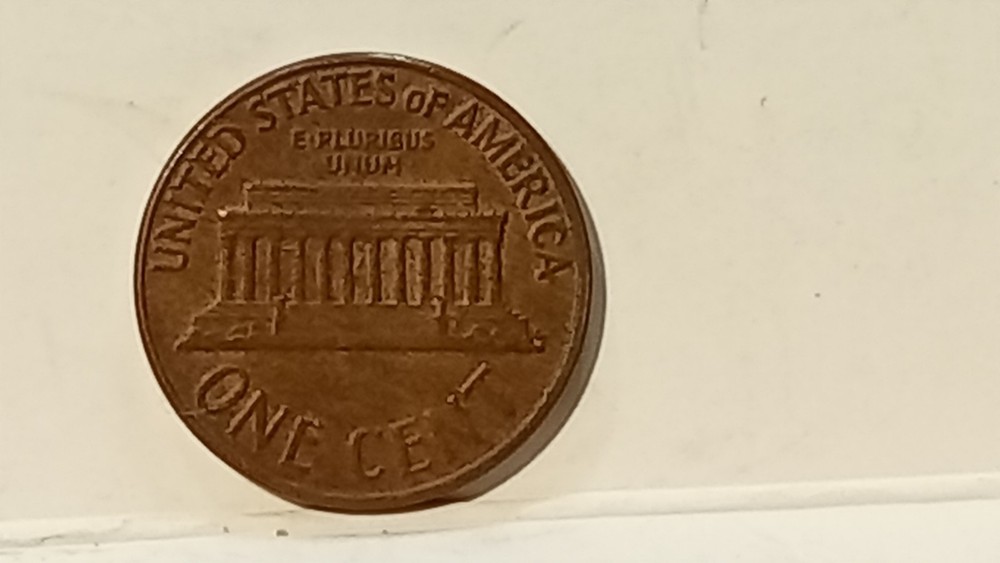 1960 D Lincoln Cent Large Date Lamination Nice Coin