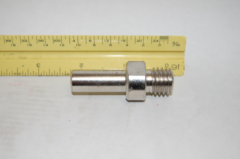 2 PC 5/8" 11 UNC to 1/2" Shank Adapter - Diamond Coring Bits Concrete Core Drill