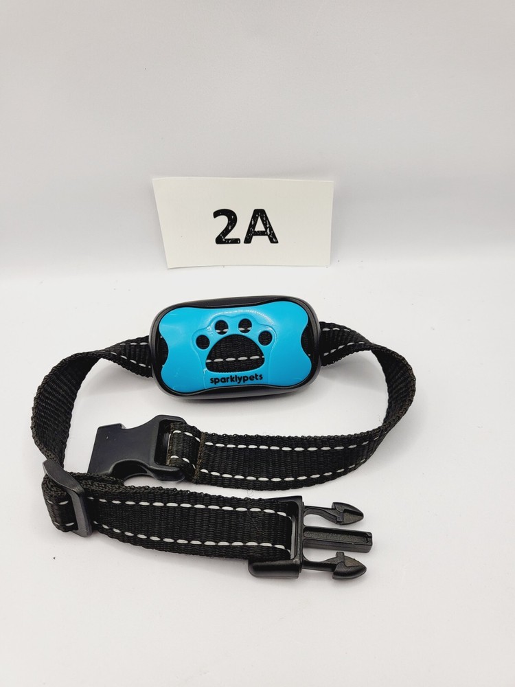 Humane Dog Bark Collar Anti Barking Training |  Blue