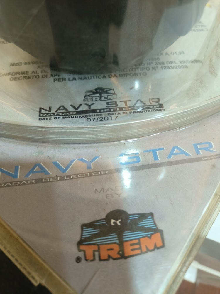 TREM NAVY STAR RADAR REFLECTOR TYPE 0575