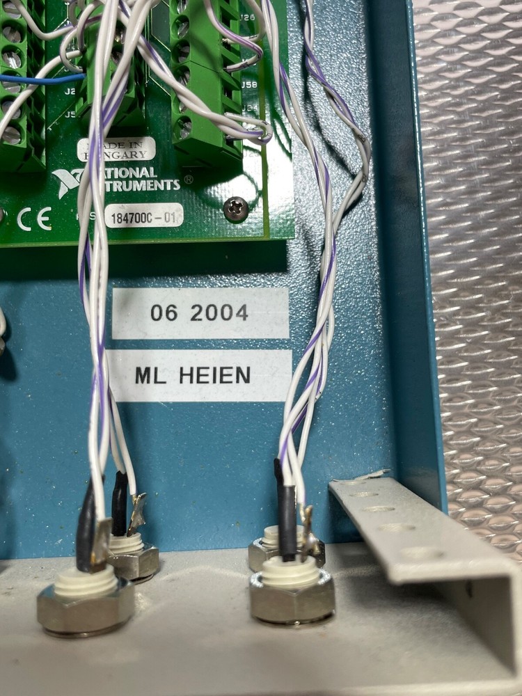 National Instruments NI SCB-68 UNTESTED, Used Condition