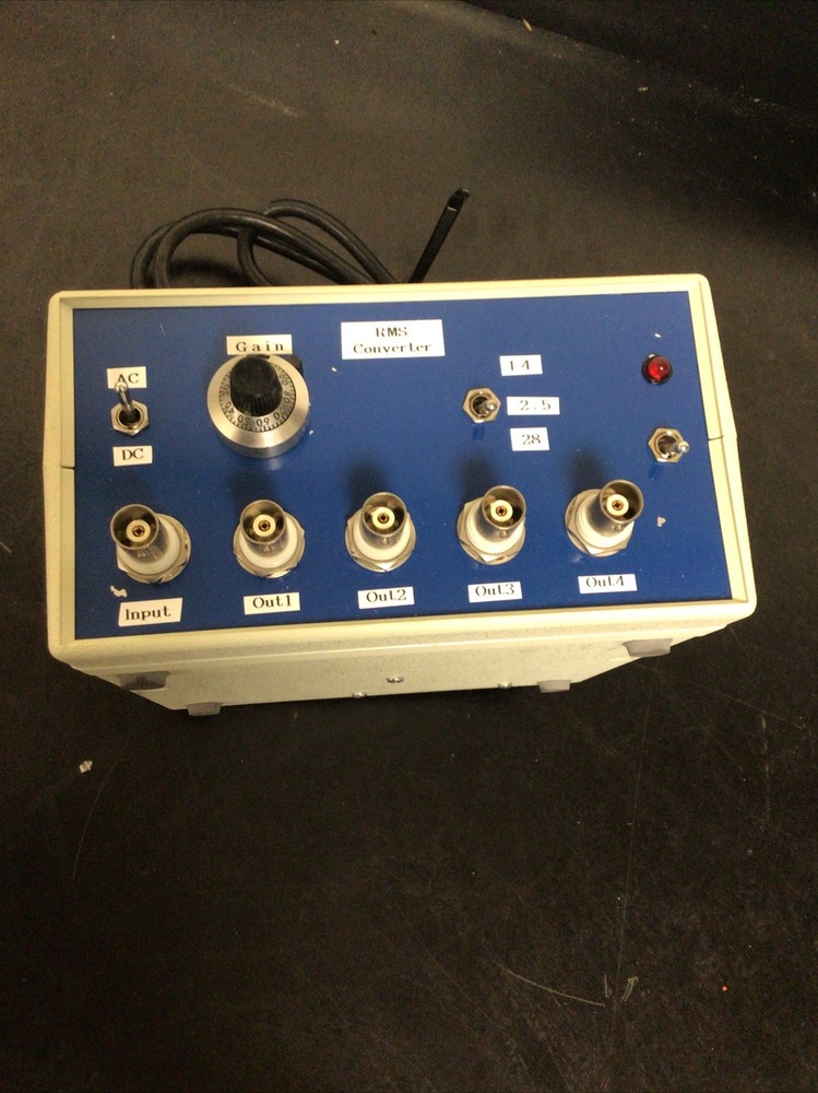 EMG AMPLIFIER RMS CONVERTER MEASUREMENT SYSTEMS