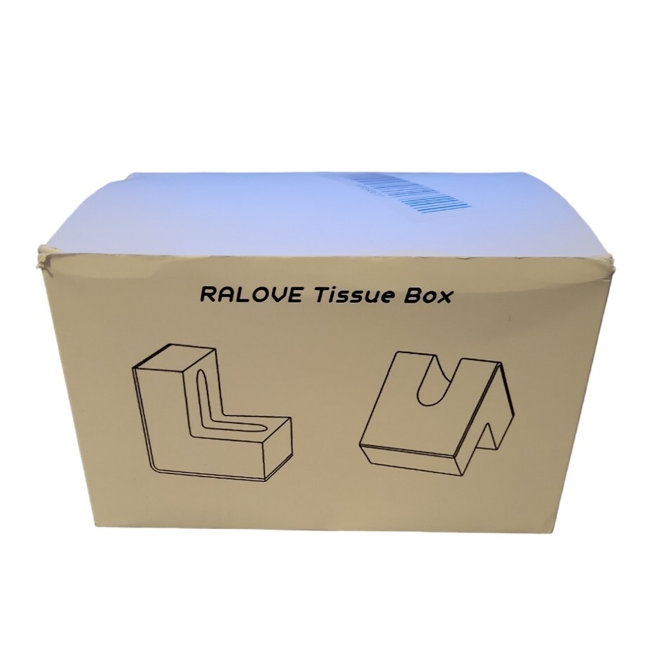 Ralove 2 Piece Tissue Box