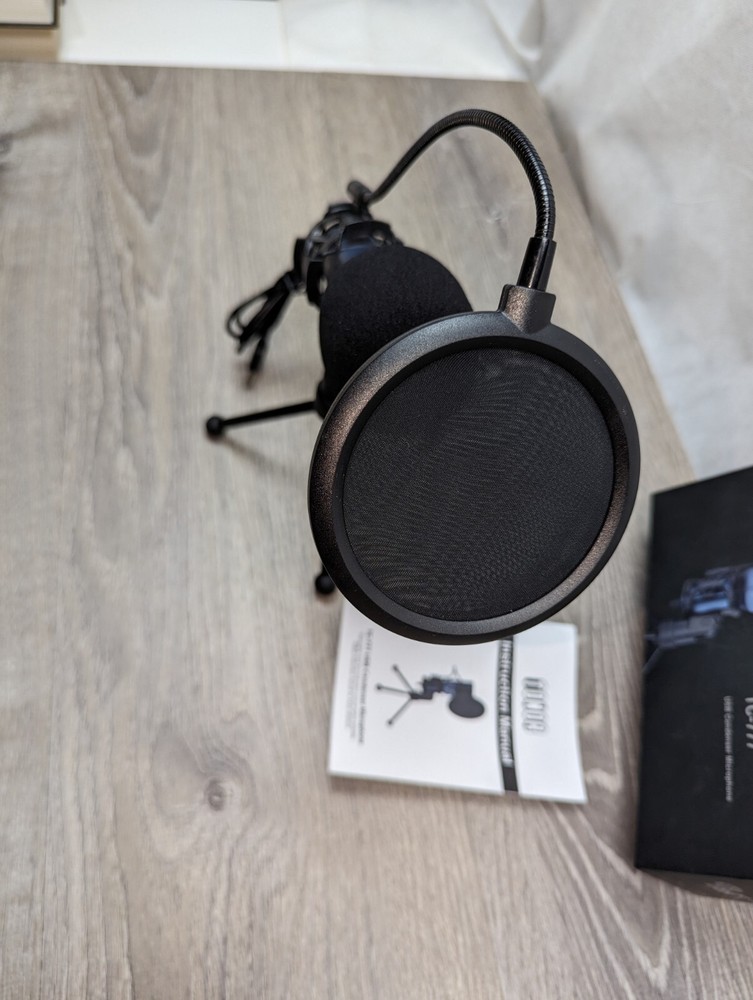 Tonor USB Gaming Wired Condenser Microphone TC777