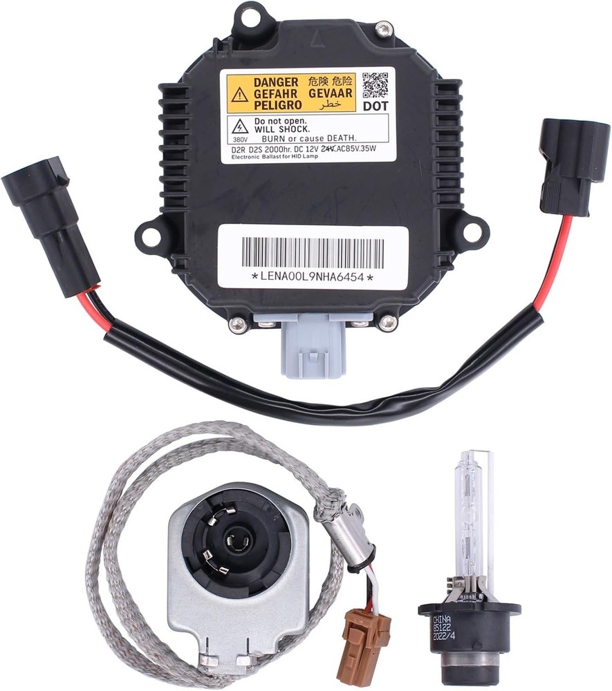 Xenon HID Headlight Ballast Control Unit with D2S Bulb and Igniter Module