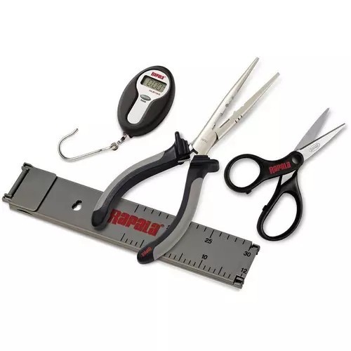 Rapala Fisherman's Tool Combo Kit NEW