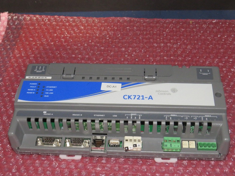 JOHNSON CONTROLS CK721-A 27-5379-714 NETWORK CONTROLLER (30+ AVAILABLE)