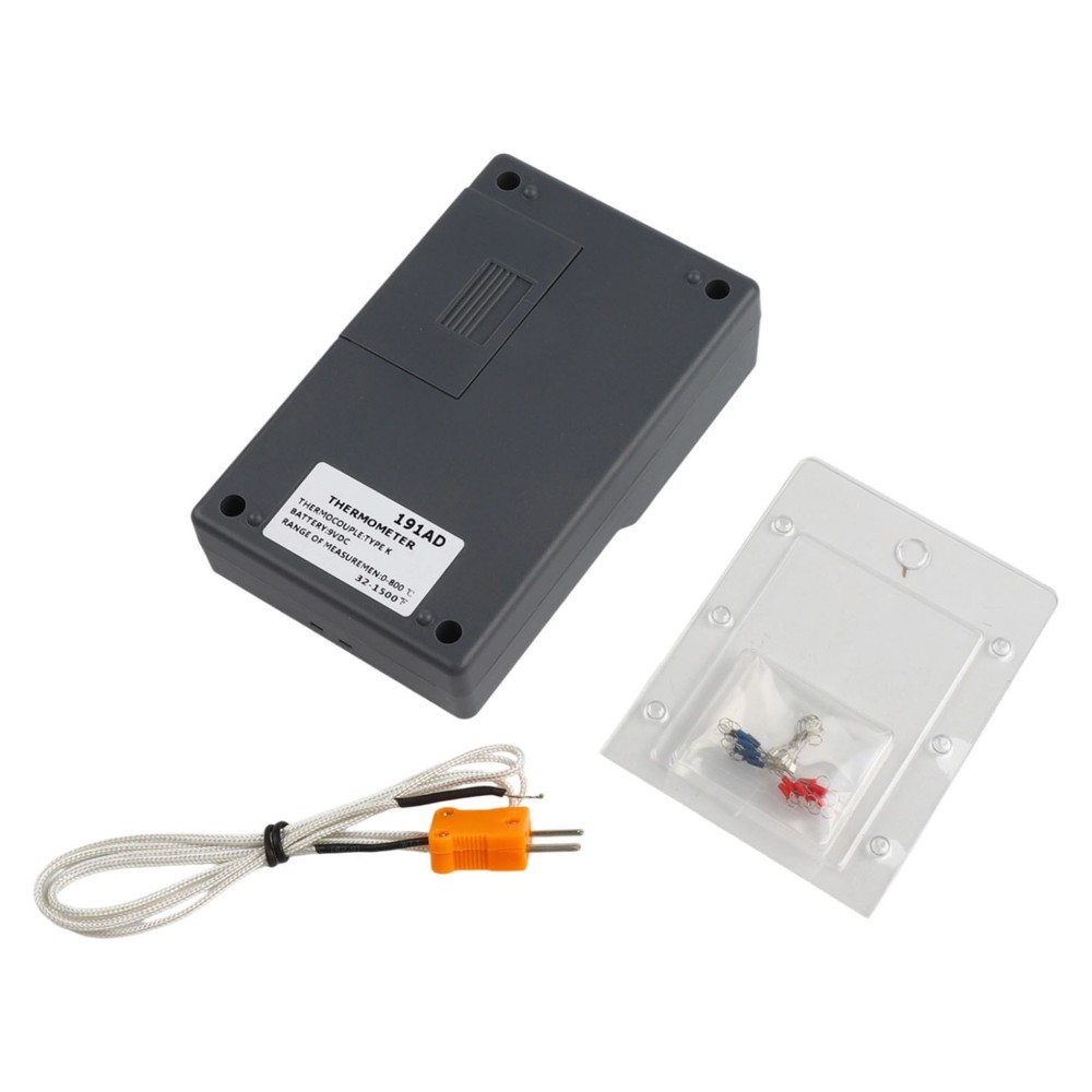 Solder Tip Thermometer With Customizable Shutdown Timer For Efficient Use