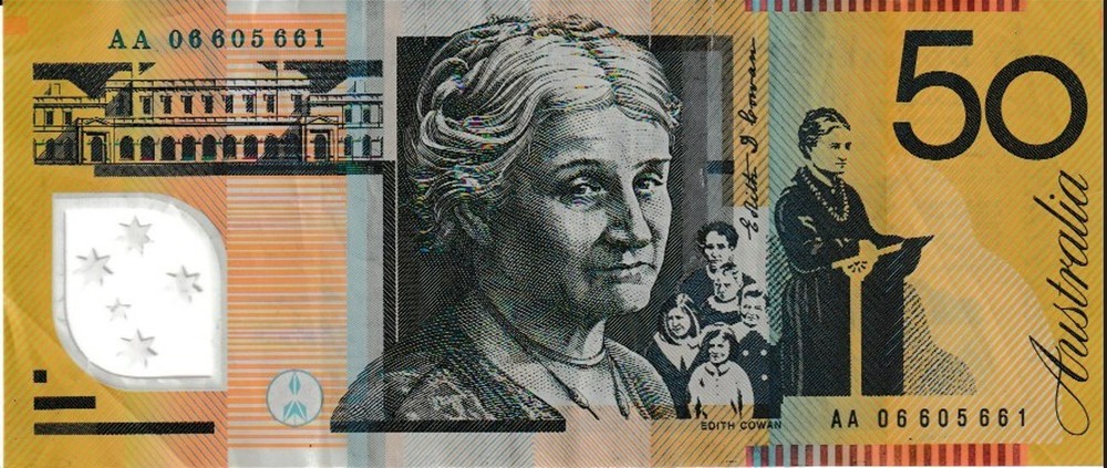 2006 50 First Prefix Macfarlane Henry AA06605661 Circulated