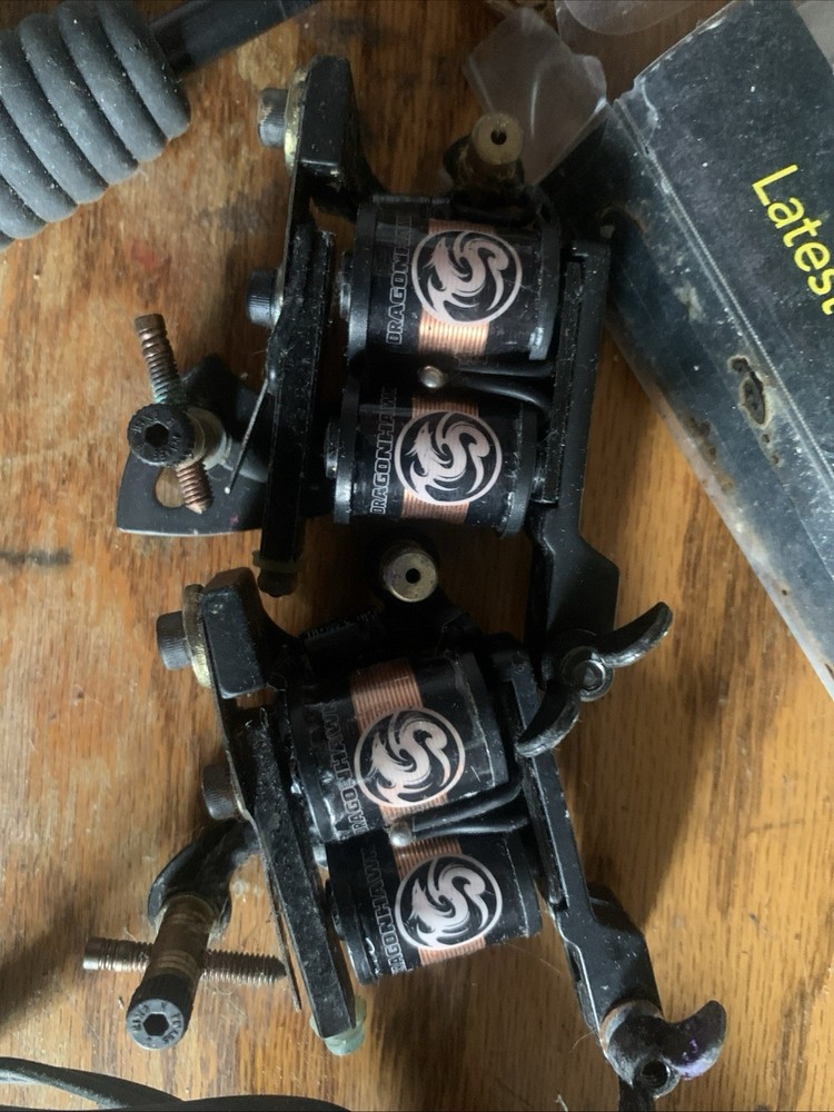 Tattoo Machine Kit for Beginners Permanent Marking Tool