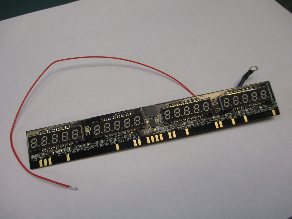 LED display replacement for King KX155 KX165 radios (DIY) & Power Cable Harness