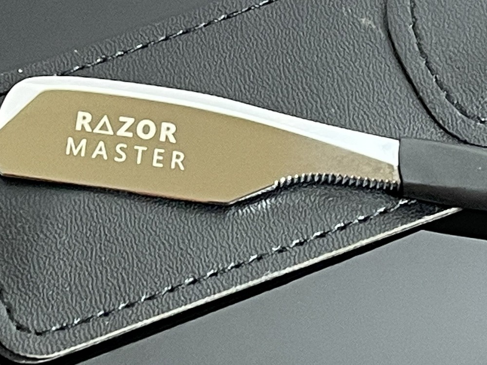 Razor Master Straight Barber Razor Classic