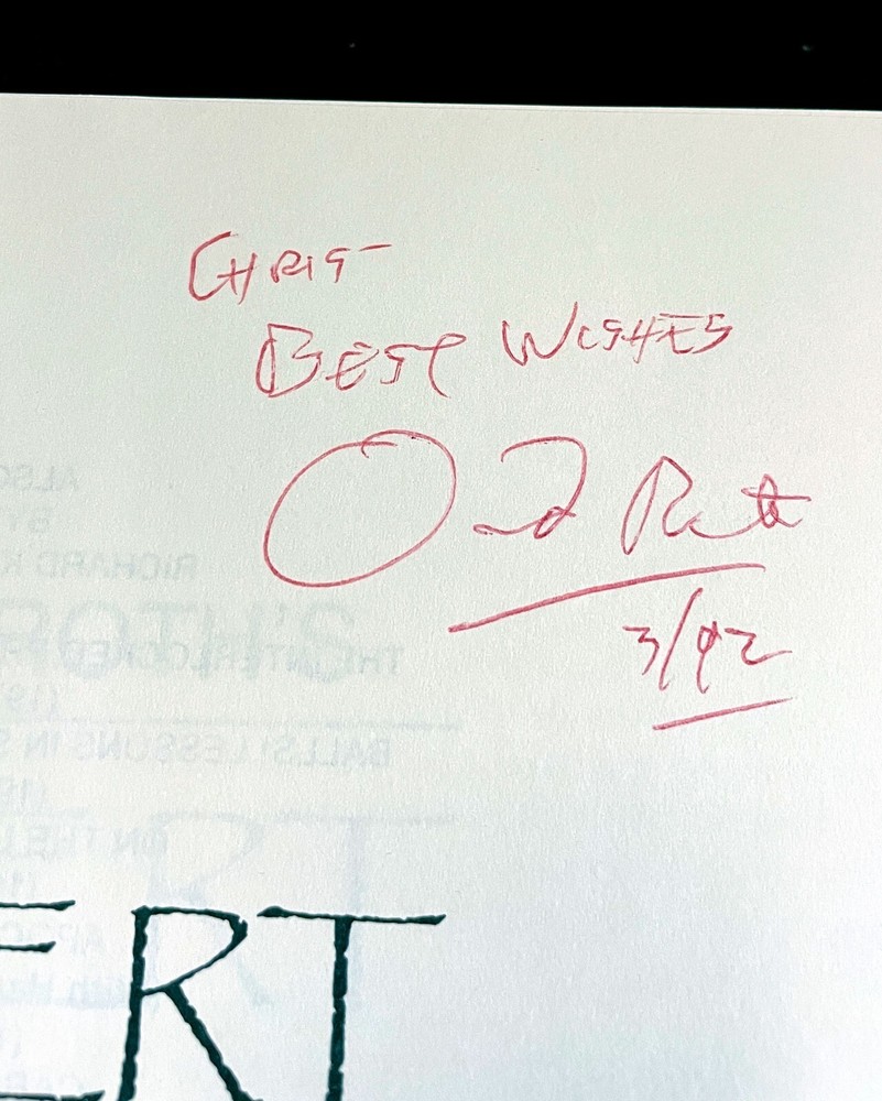 Autographed David Roth’s Expert Coin Magic