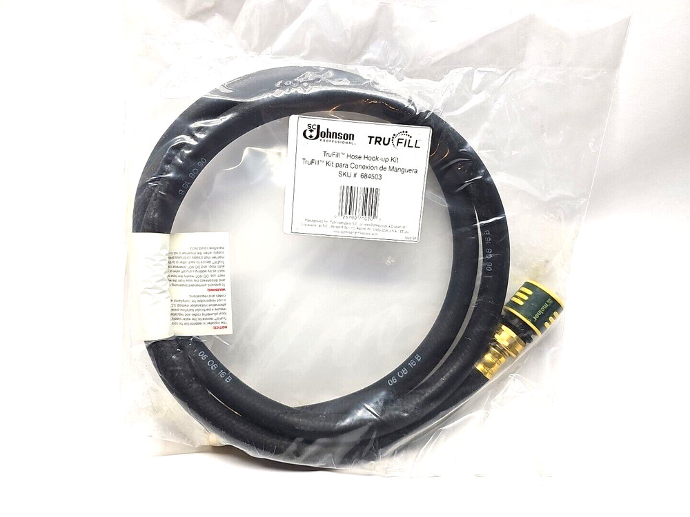 SC Johnson TruFill 684503 Hose Hook-Up Kit