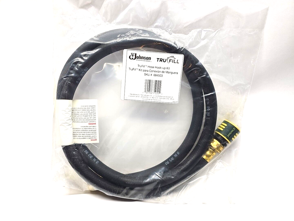 SC Johnson TruFill 684503 Hose Hook-Up Kit