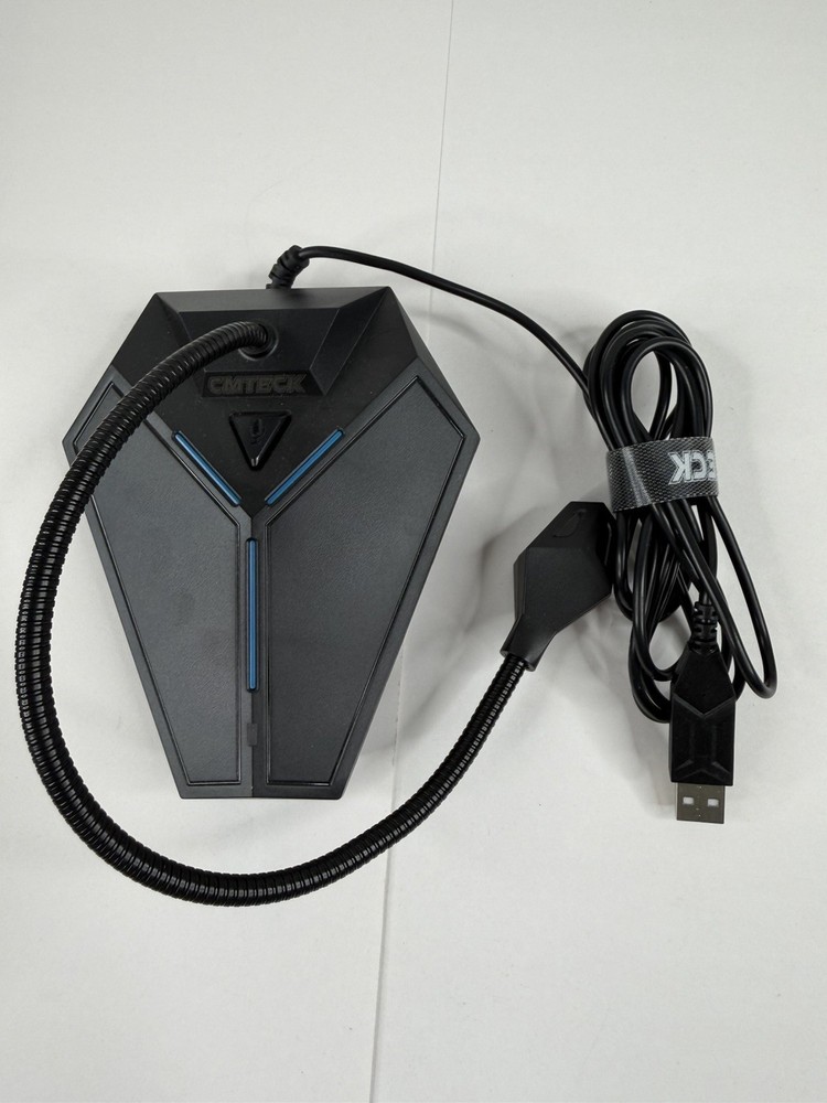 CMTECK Studio USB Computer Omni-directional Mic. - Never Used