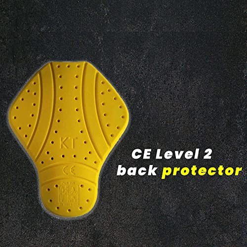 Level 2 C E Approved Armor Back Pad for Motorcycle Jackets