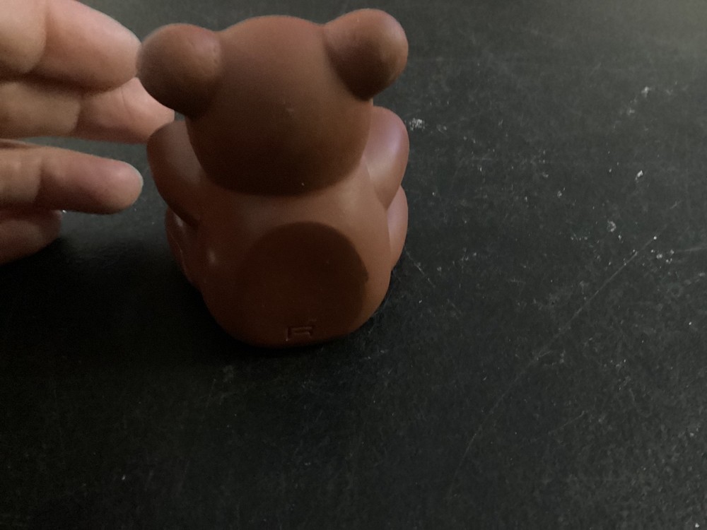 Small Rubber 1985 Ross Labora Tories Bear