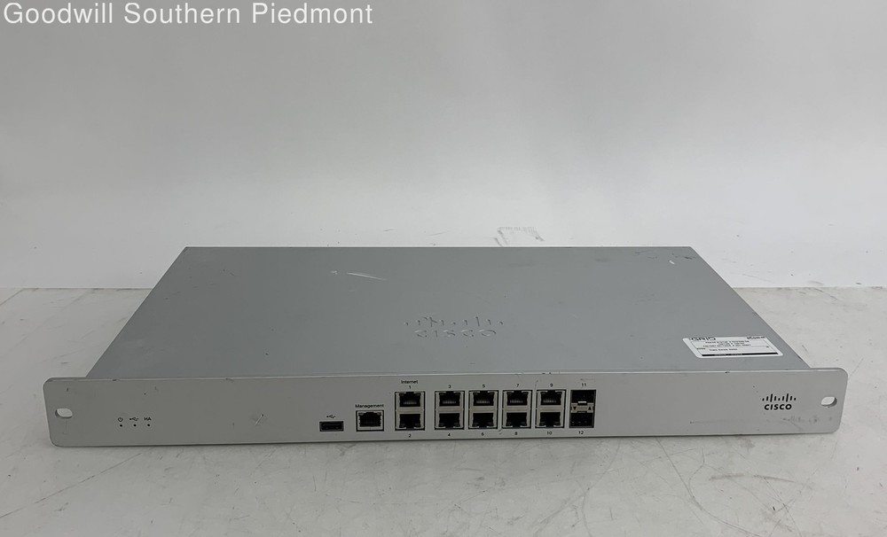 Cisco Meraki MX84-HW Security Appliance - Tested