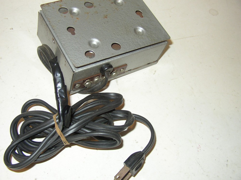 HO Transformer MRC Electronics Imperial Model T-800 AC DC tested Works!!