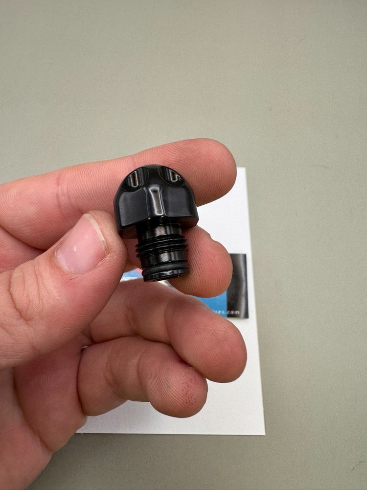 System X Intimidator Ram Cap-Gloss Black