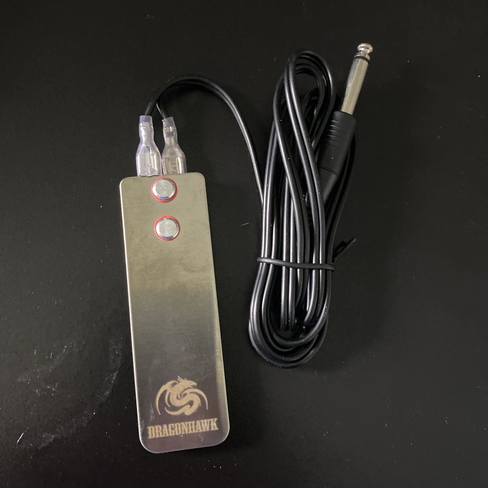 Dragon Hawk tattoo foot pedal