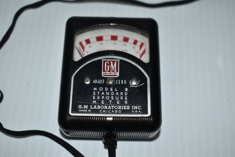GM Standard Exposure Meter (JOV99)