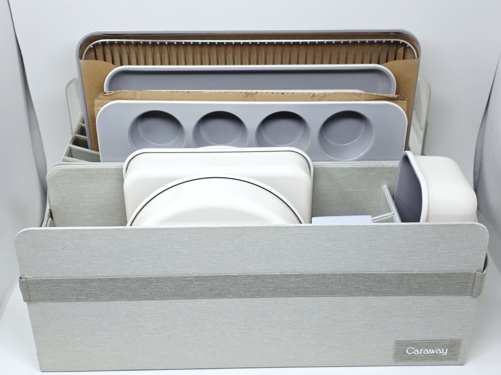 Caraway Non-Stick Ceramic Complete Bakeware Set - Cream