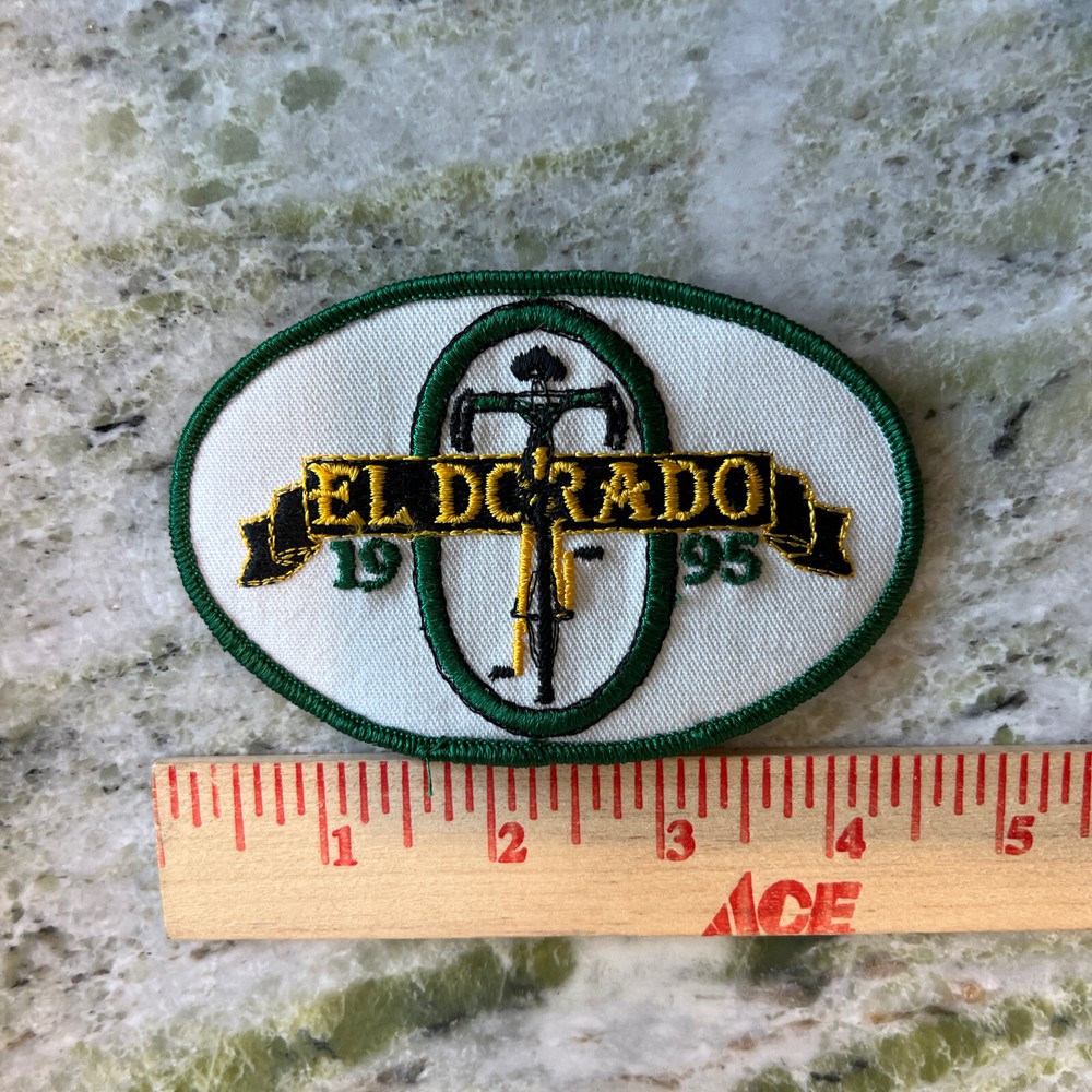 Vintage 1995 El Dorado County Bicycle Patch