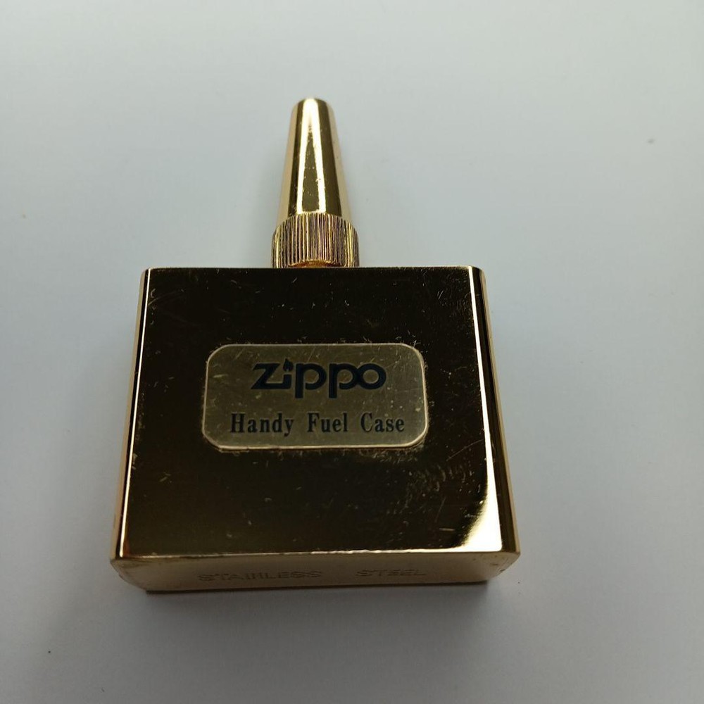 Zippo WIND PROOF Handy Fuel Case Lighter