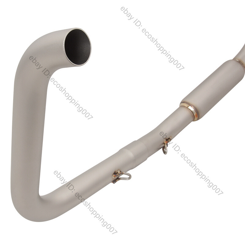 Slip For Benelli TNT135 TNT125 2017-2023 Modified Header Exhaust Front Link Pipe