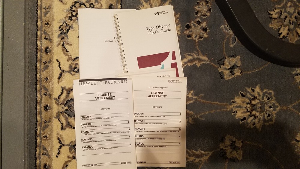 HP Premier Collection Typeface Fonts