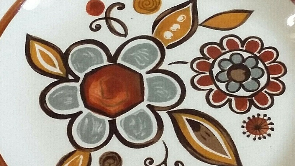 Palissy England, Sierra 4" ceramic coaster