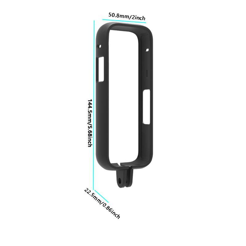Plastic Protective Frame Bracket Holder for Insta360 X4 Sport Camera Accessories
