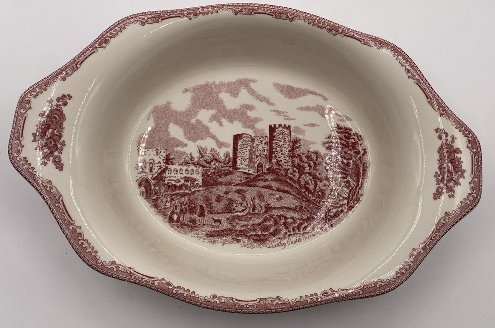 Johnson Bros Dudley Castle 1792 Serving Platter