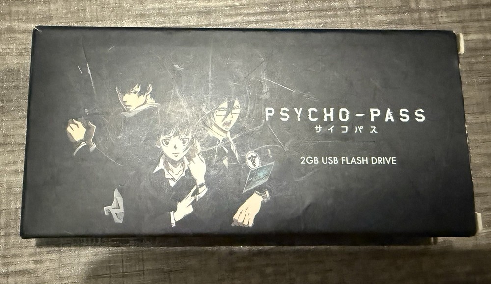 Psycho-Pass 2GB USB Flash Drive