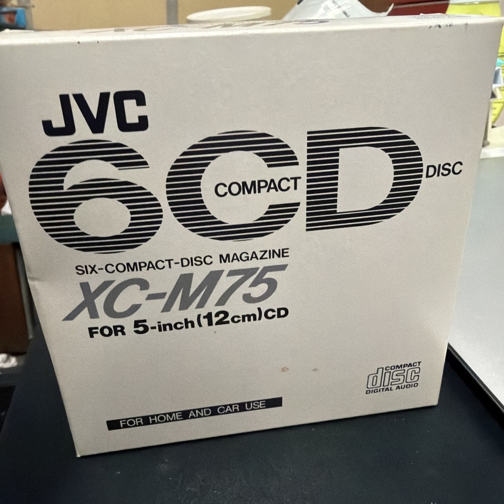 JVC XC-M75 Compact Disc Magazine
