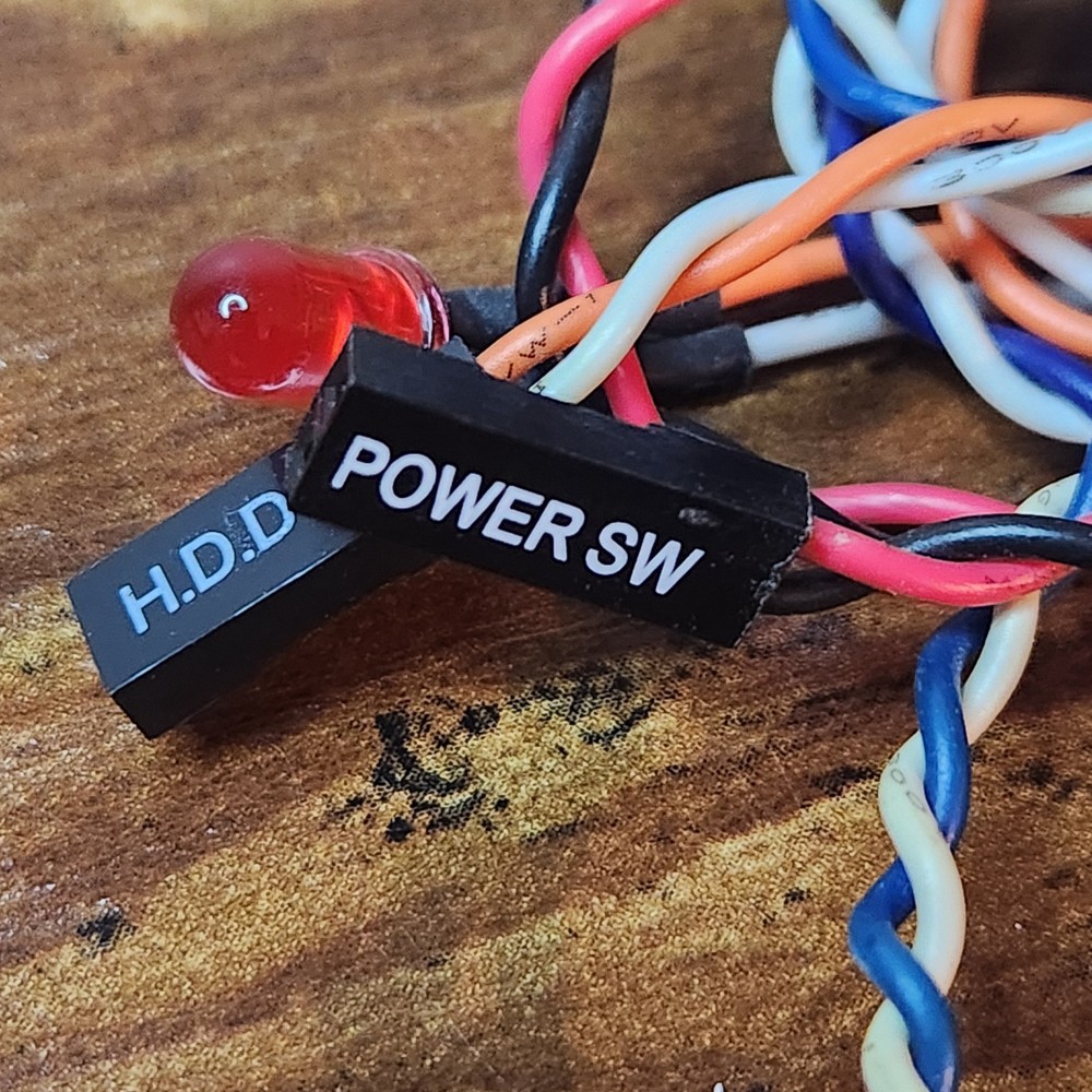 Thermaltake V3 Black Edition Power Button IO Replacement Part