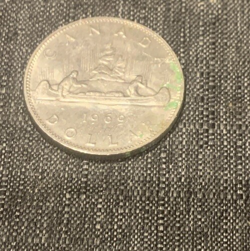 1969 Canadian Dollar