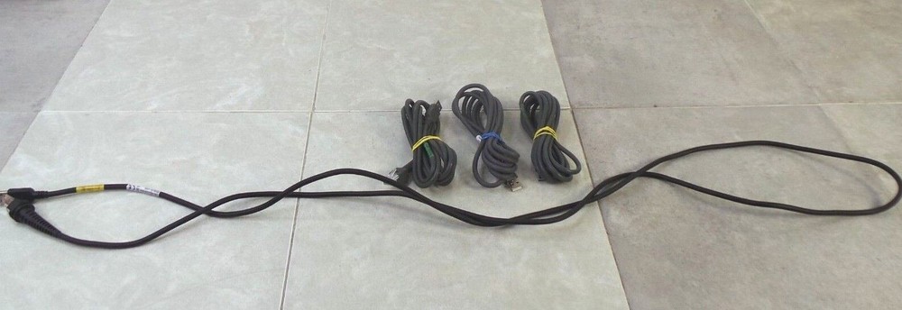 SET OF 4 USB Barcode Scanner Cable For Honeywell