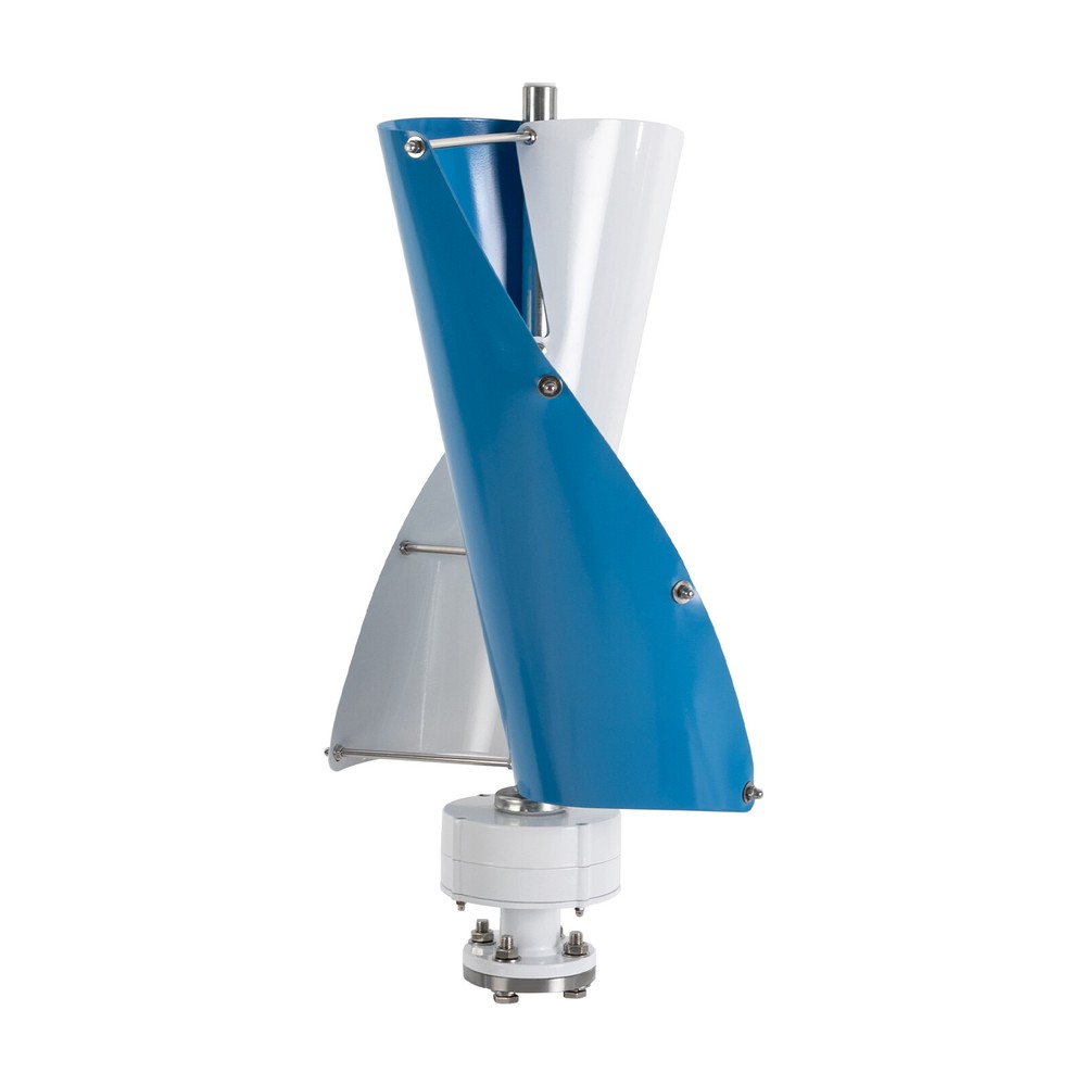 Vertical Axis Wind Turbine Generator 12V with Controller Home Windmill Kit 100W