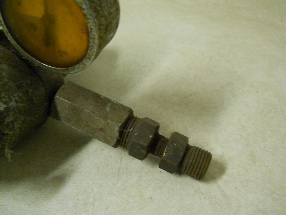 Linde Union Carbide Argon Regulator 509 CGA