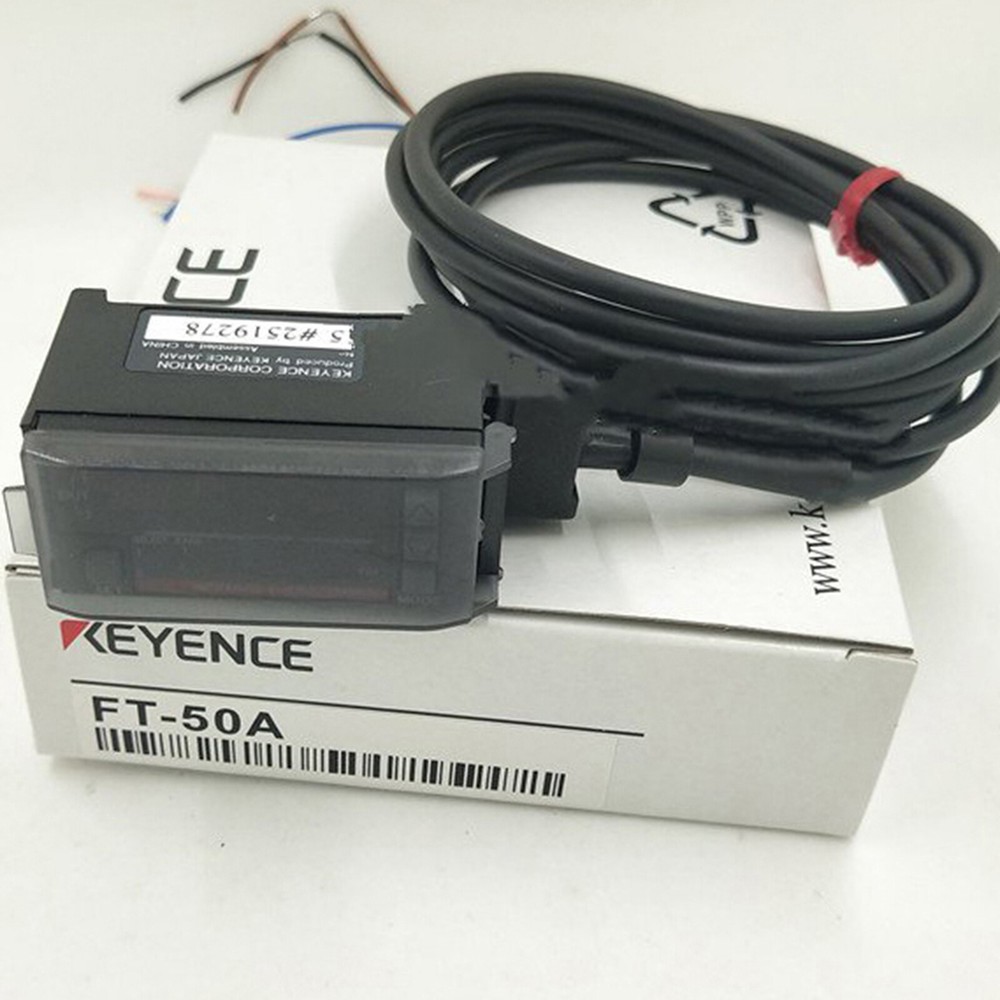 1PC New Keyence FT-50A Sensor FT50A Expedited Shipping